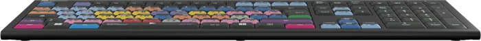 LogicKeyboard Astra 2 Pro Avid Media Composer PC, USB, DE