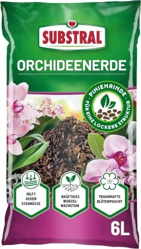 Evergreen Garden Care Substral Naturen Orchideenerde, 6l