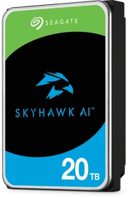 Seagate SkyHawk AI +Rescue 20TB, 24/7, 512e / 3.5" / SATA 6Gb/s