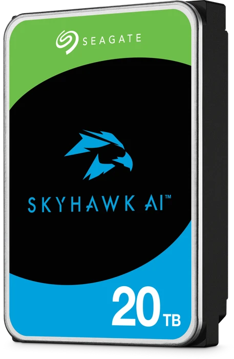 Seagate SkyHawk AI 20TB, 24/7, 512e / 3.5" / SATA 6Gb/s