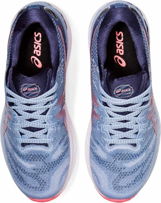 Asics Gel-Nimbus 23 mist/blazing coral (Damen)