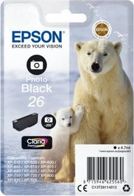 Epson Tinte 26 schwarz photo
