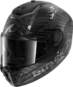 Shark Spartan RS Reptaia matt schwarz/grau/weiß