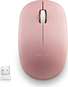 NGS Fog Pro Silent Wireless Mouse rosa, USB (NGS-MOUSE-1370)