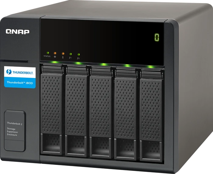 QNAP TX-500P, Thunderbolt 2 / Mini DisplayPort 1.2