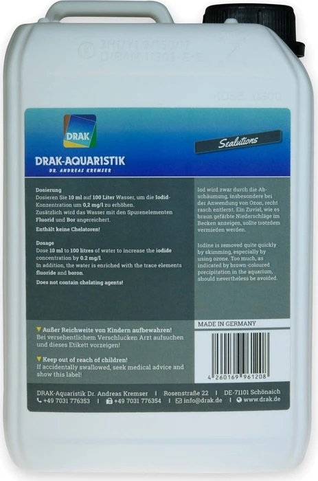 DRAK-Aquaristik Sealutions Iod-Lösung