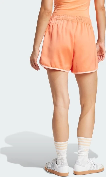 adidas Adicolor 3-Streifen Sprinter Laufhose kurz semi coral (Damen)