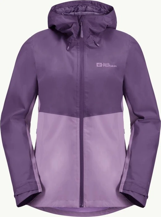 Jack Wolfskin Weiltal 2L Funktionsjacke ultraviolet (Damen)