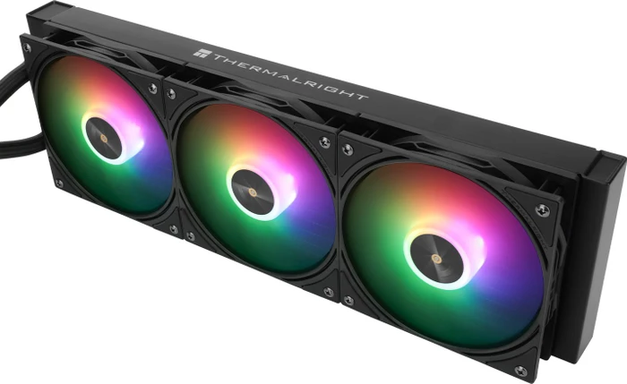 Thermalright Frozen Warframe 360 Ultra Black ARGB, schwarz