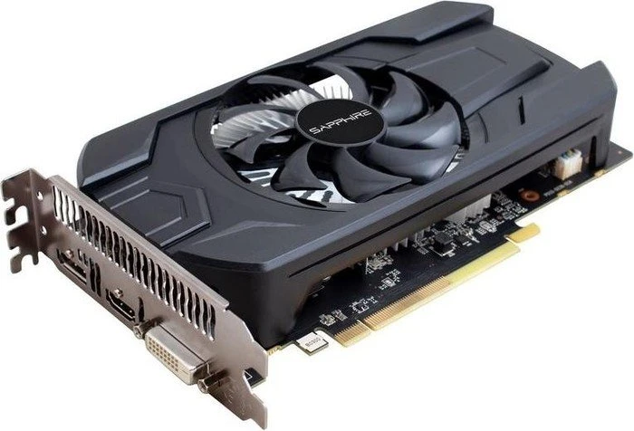 Sapphire Radeon RX 460 2G D5 OC Single Fan, 2GB GDDR5, DVI, HDMI, DP, lite retail