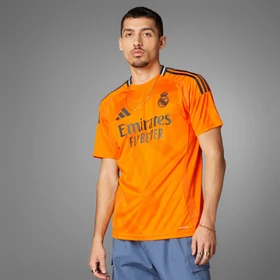 adidas Real Madrid 2024/2025 Auswärtstrikot crew orange (Herren)
