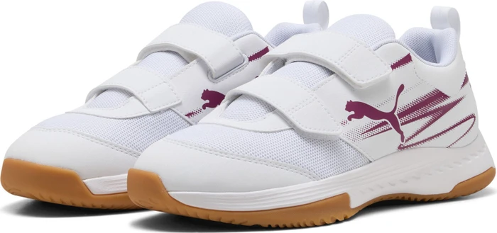 Puma Varion II puma white/berry (Junior)