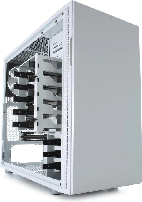 Fractal Design Define R5 White, Acrylfenster, schallgedämmt