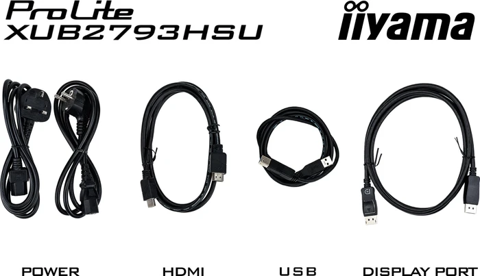 iiyama ProLite XUB2793QSU-B7, 27"
