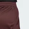 adidas Pacer Essentials Knit High-Rise Shorts aurora ruby/brown (Damen) Vorschaubild