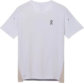 On Performance Funktionsshirt kurzarm white/silver (Herren)