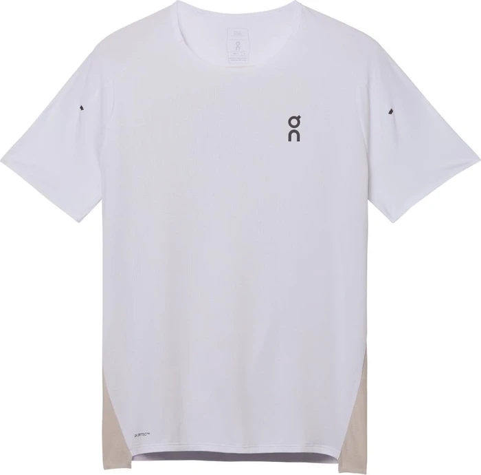 On Performance Funktionsshirt kurzarm white/silver (Herren)