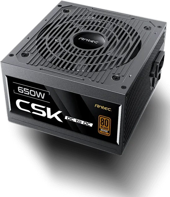 Antec CSK650DC 650W, ATX 2.52