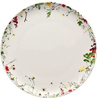 Rosenthal Brillance Bone China Fleurs Sauvages Frühstücksteller 21cm