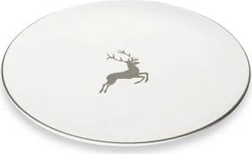 Gmundner Keramik Grauer Hirsch Platzteller Cup 32cm