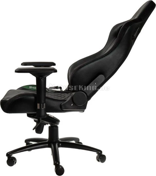 noblechairs Epic Gamingstuhl, schwarz/grün