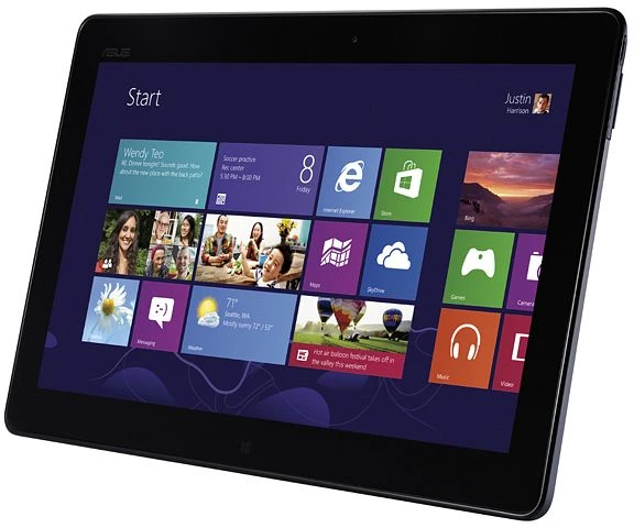 ASUS VivoTab TF810C-1B043W, grau, UK, KeyboardDock