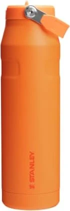 Stanley Iceflow Flip Straw 2.0 Isolierflasche 1.1l goldenrod coral