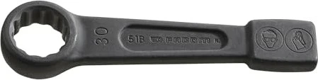 Facom 51B Schlag-Einringschlüssel, 32x195mm