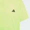 adidas Club Tennis 3-Streifen Funktionsshirt kurzarm lucid lemon (Junior) Vorschaubild