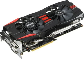 ASUS Radeon R9 280X, Radeon R9 280X, 3GB GDDR5, 2x DVI, HDMI, DP