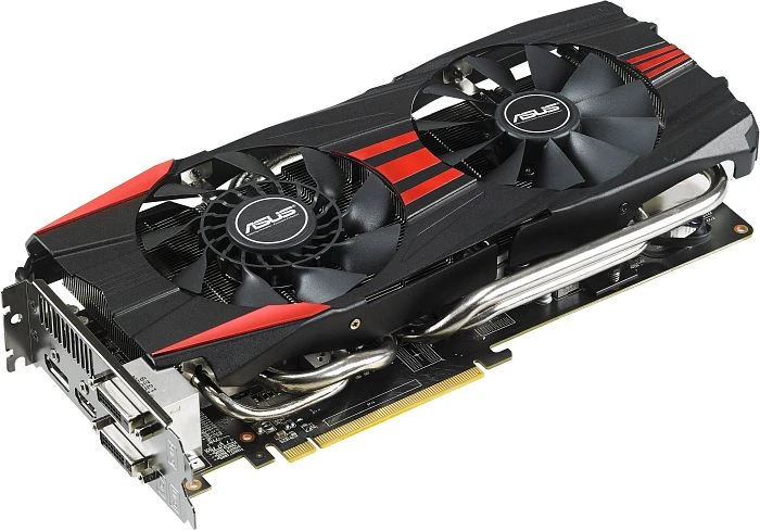 ASUS Radeon R9 280X, Radeon R9 280X, 3GB GDDR5, 2x DVI, HDMI, DP