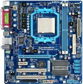 GIGABYTE GA-M68M-S2P (AMD AM2)