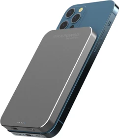 Ultron Powerbank RealPower PB-5000 Mag grau