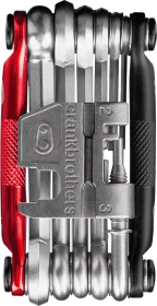 CrankBrothers M17 Miniwerkzeug schwarz/rot