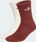 adidas Fluffy Crew Socken wonder quartz/off white, 2 Paare Vorschaubild