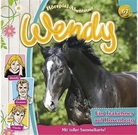 Wendy Folge 67 - Ein Trakehner auf Rosenborg