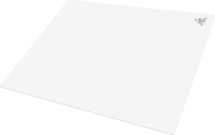 Razer Atlas Pro Gaming-Mauspad aus gehärtetem Glas, 500x400mm, 1.9mm dick, weiß