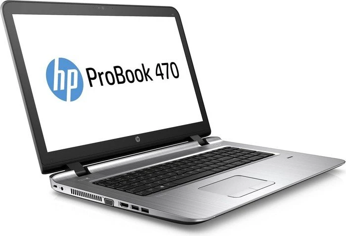HP ProBook 470 G3, silber, Core i5-6200U, 4GB RAM, 1TB HDD, Radeon R7 M340, DE