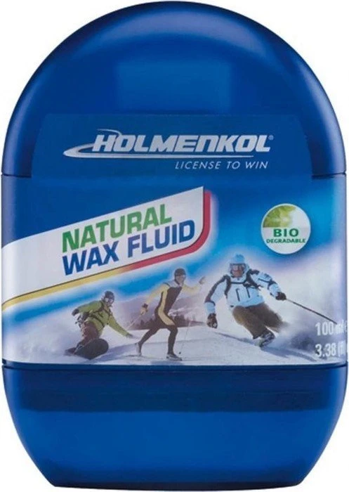 Holmenkol Natural Wax Fluid 100ml Wachs (24024)