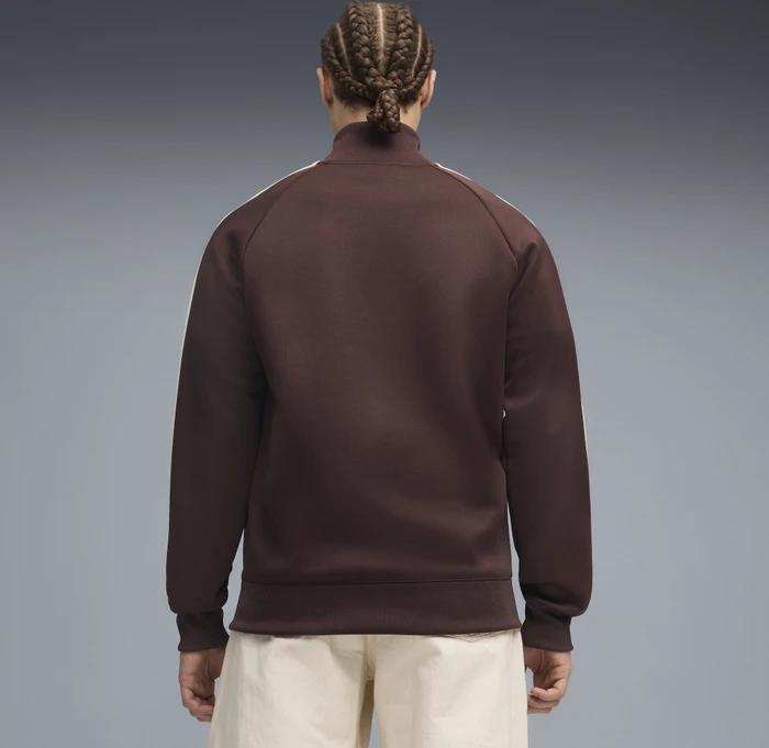Puma T7 Always On Trainingsjacke chocolate brown (Herren)
