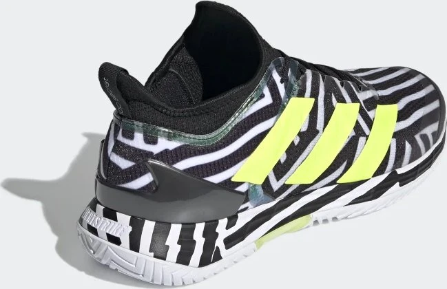 adidas Adizero Ubersonic 4 core black/solar yellow/cloud white (Herren)