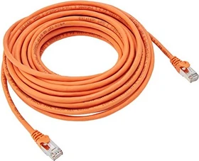 Equip Patchkabel, Cat6a, S/FTP, RJ-45/RJ-45, 10m, orange