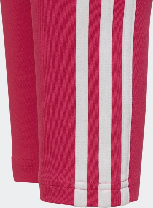 adidas Designed 2 Move 3-Streifen Hose lang team real magenta/white (Junior)