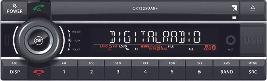 Axion CR 1225 DAB+