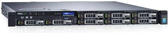 Dell PowerEdge R330, Xeon E3-1220 v6, 4GB RAM, 1TB HDD, 1HE, Windows Server 2016 Standard