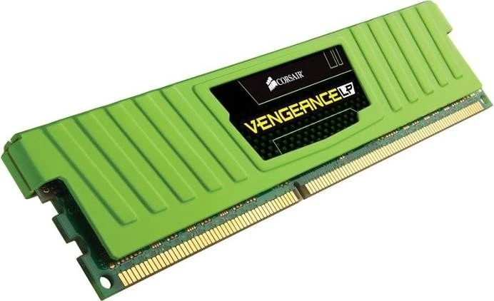 Corsair Vengeance LP grün UDIMM 8GB Kit, DDR3-2133, CL11-11-11-27