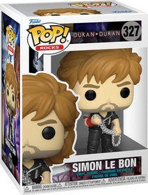 FunKo Pop! Rocks - Duran Duran - Simon Le Bon The wild boys