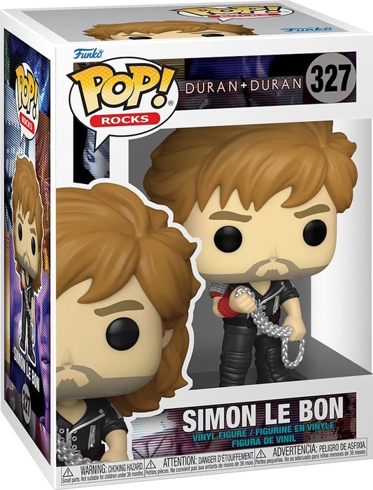 FunKo Pop! Rocks - Duran Duran - Simon Le Bon The wild boys