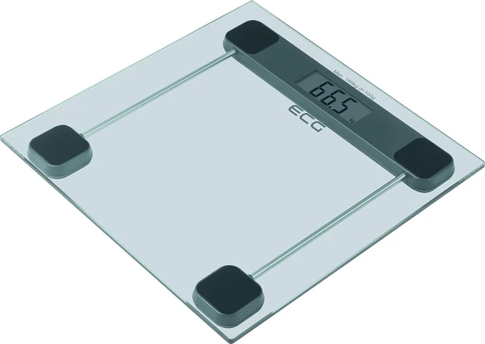 ECG OV 137 Glass digitale Personenwaage