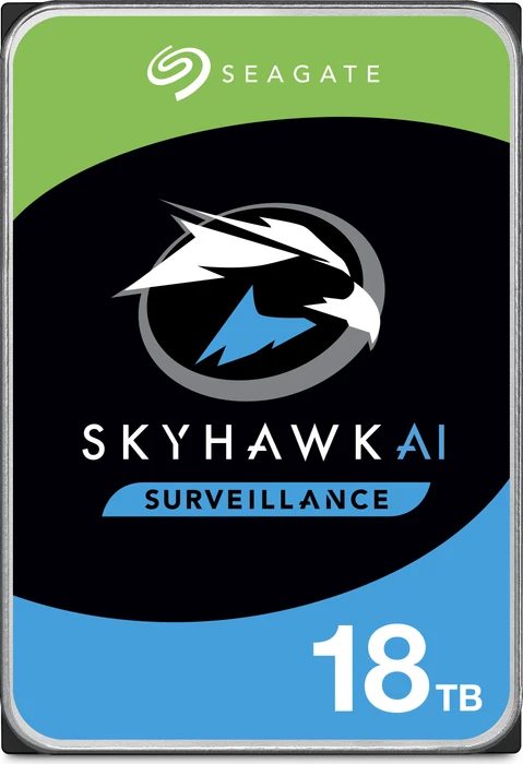 Seagate SkyHawk AI +Rescue 18TB, 24/7, 512e / 3.5" / SATA 6Gb/s